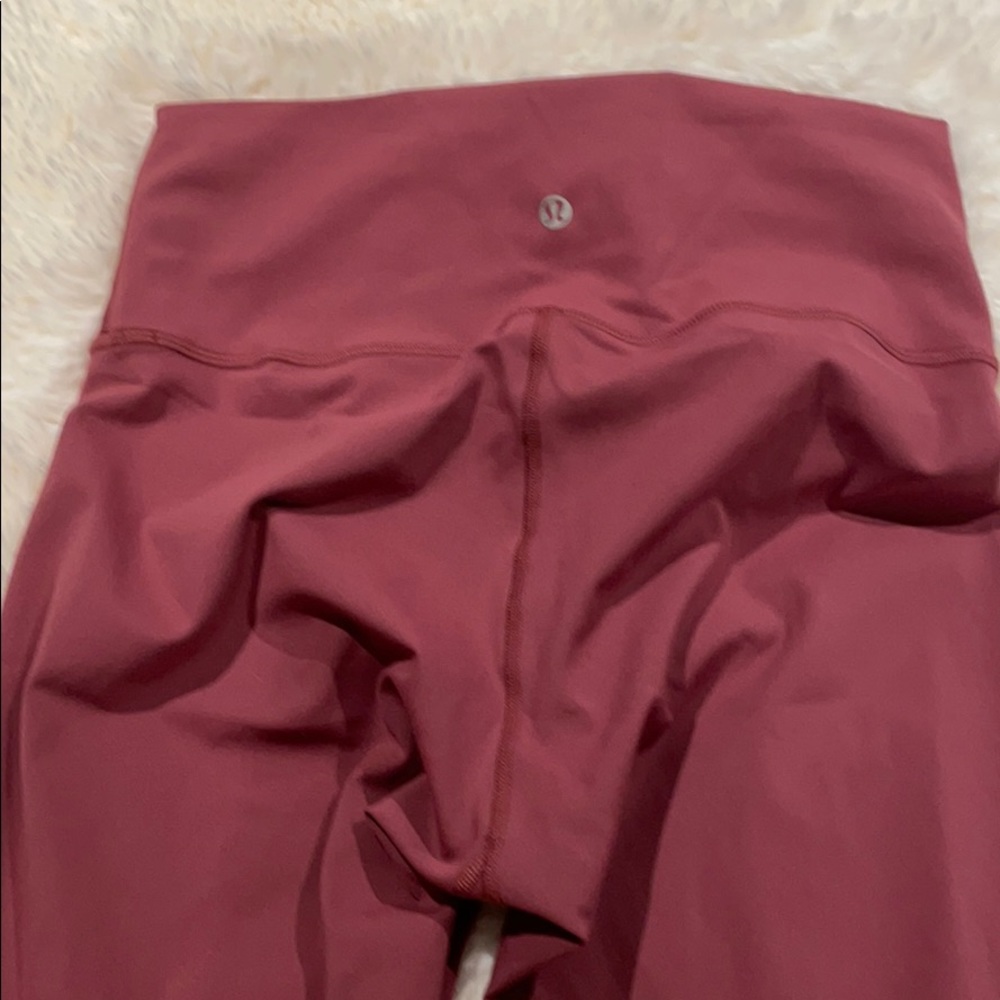 Like new lululemon leggings size 8
